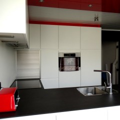 Schilderwerk Keuken En Living + Inkomhal Schoonbroek Retie 29